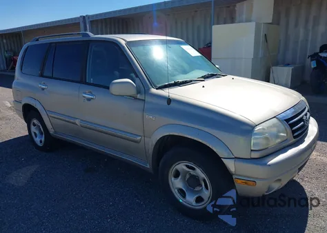 2002 Suzuki Xl-7 Limited/Plus/Standard/Touring из США, поврежденный, VIN JS3TX92V824104111